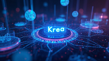 هوش مصنوعی krea